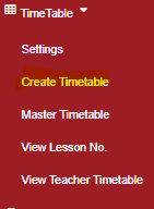 create-timetable