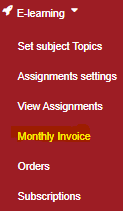 monthly-invoice